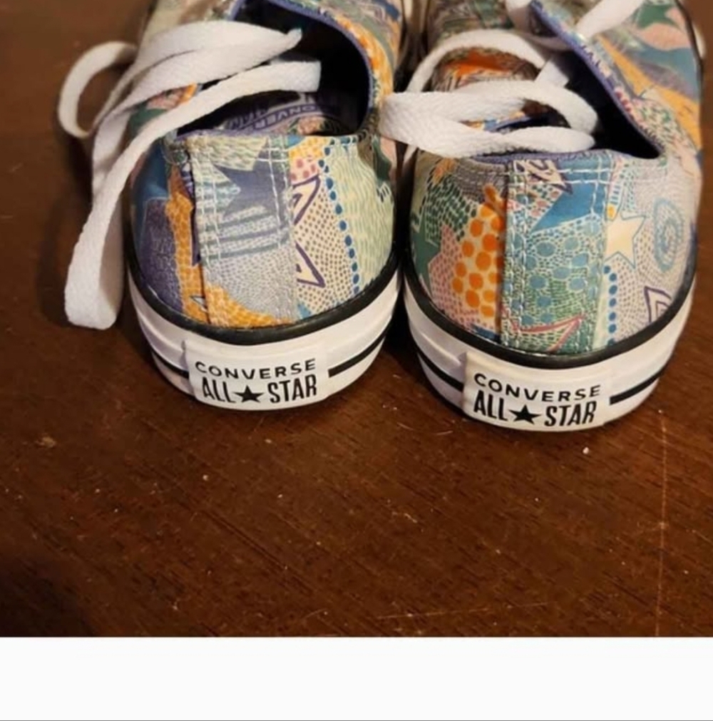 Multi Coloured Converse - Picture 2 of 4